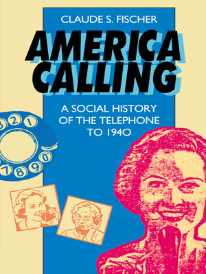 cover image of America Calling